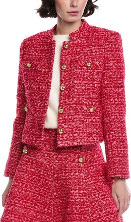 Stellah Wool-Blend Tweed Jacket