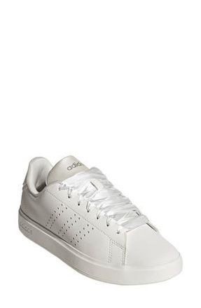 adidas Advantage 2.0 Sneaker in White/White/Cyber Met. at Nordstrom Rack, Size 10.5