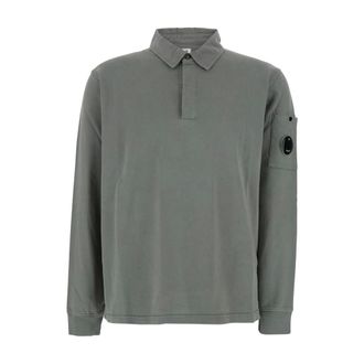 C.P. Company C.p. Company, Heren, Tops, Grijs, Maat: M Fleece