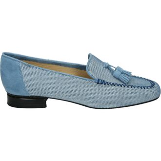 Brunate Dames, Schoenen, Blauw, Maat: 36 1/2 EU Leer