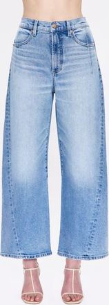 Pistola Denim Kyra High Waist Wide Leg Jeans in Terrace at Nordstrom, Size 31