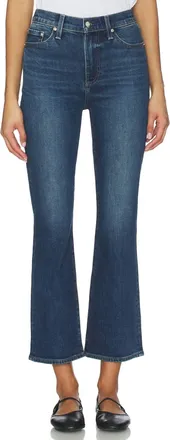 Pistola Denim Lennon High Rise Crop Boot Jean In Broadway