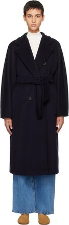 【関税&送料込】Chloe Wide Blue Double-Breasted Coat Chloé Wide blue double-breasted coat – Lord & Taylor
