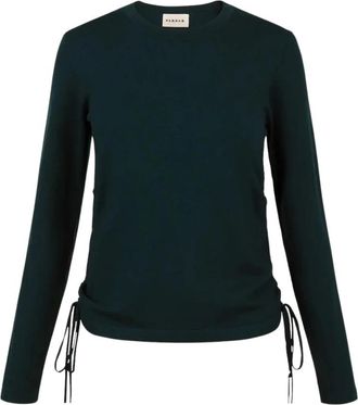 P.A.R.O.S.H. Trui - Dames - Blouses - Groen - S - Overhemden