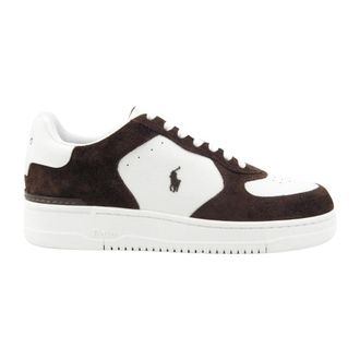 Ralph Lauren Heren, Schoenen, Bruin, Maat: 45 EU Leer