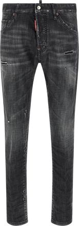 Dsquared2 Black Denim Jeans