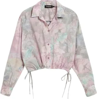 Desigual Mujer, Blusas y Camisas, Multicolor, Talla: M