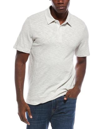 Onia Heavyweight Slub Polo Shirt