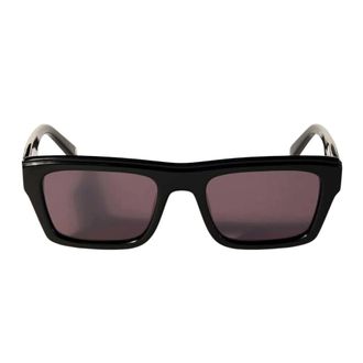 Off-white Sunglasses, unisex, Black, Size: 53 MM Flint Sunglasses