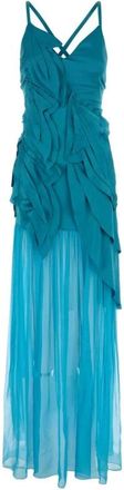 Alberta Ferretti Donna, Abiti, Blu, M, new