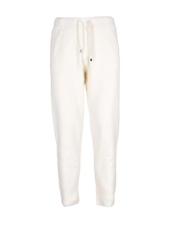 FILIPPO DE LAURENTIIS Track Trousers in Luxurious Merino Wool Blend
