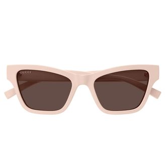 Gucci Sunglasses, unisex, Pink, Size: 53 MM Cat-eye Sunglasses