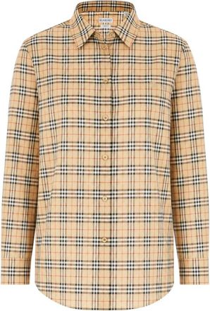 Burberry Donna, Camicette, Beige, S, new