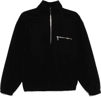 Rier Felpa in pile - Nero