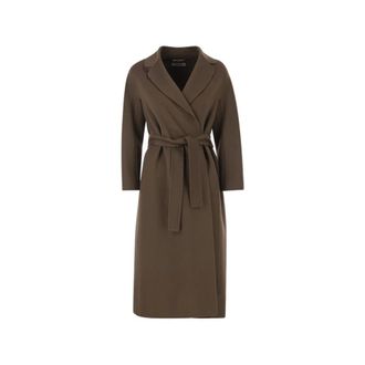 Max Mara Dames, Mantels, Groen, Maat: S