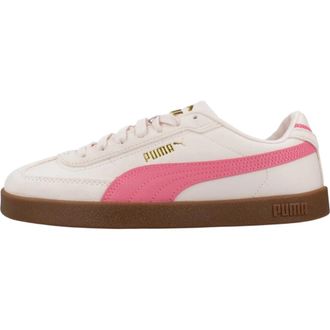 Puma Club II Era CV Jr - Dames - Sneakers - Roze - 39 EU - Leer - Schoenen