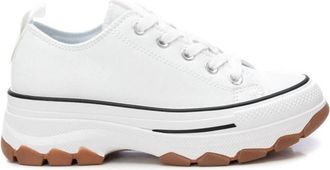 Xti Womens Urban Casual Sneakers In White