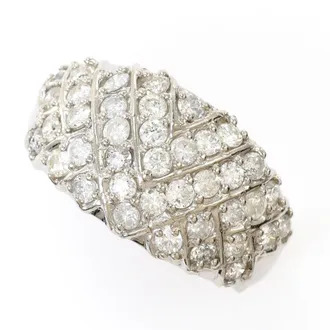 C&A Platinum Platinum 900 Band Ring (Pre-Owned)
