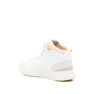 On Running The Roger High-Top Sneaker - White