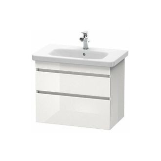 Duravit Duravit - Mueble Bajo Lavabo Durastyle 448x730x610mm Grafito Mate / Basalto Mate