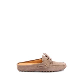 Tod's Mules - Dames - Slip ons - Bruin - 36 EU - Schoenen