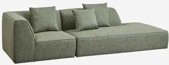 Sklum Sof&aacute; Modular Esquinero De 2 Piezas Con Div&aacute;n Derecho Tapizado Cardea Sklum