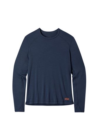 Stio Mens Basis PeakWool Midweight Crew LS