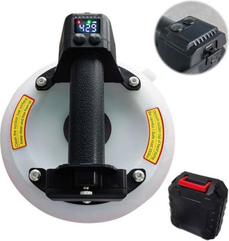 OEM Ventosa El&eacute;ctrica Con Puerto Usb C, Capacidad De Carga De Hasta 200 Kg, Para Azulejos, Vidrio, Superficies Lisas Y Rugosas