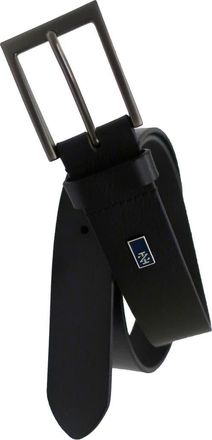 Izod Mens Leather Jean Belt in Black at Nordstrom, Size X-Large