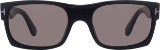 Tom Ford Juan Smoke Rectangular Mens Sunglasses FT1181-N 01A 56