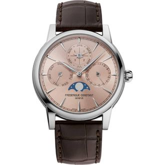 Frederique Constant Manufacture Classic Perpetual Calendar Automatic Mens Watch FC-776SAL3H6