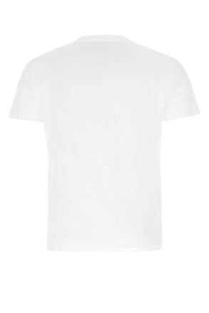 Polo Ralph Lauren Mens White Cotton T-Shirt 003 T-shirts And Polos