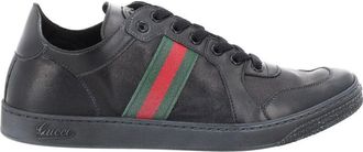Gucci Stretch Leather Effect Sneaker