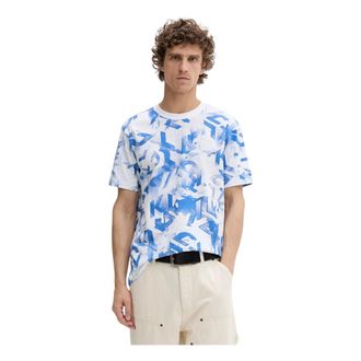 Karl Lagerfeld Uomo, Top, Blu, S, new