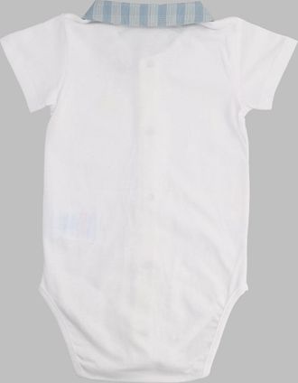 Tartine Et Chocolat Cotton Bodysuit - White