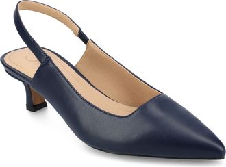 Journee Collection Womens Paulina Medium and Wide Width Pumps