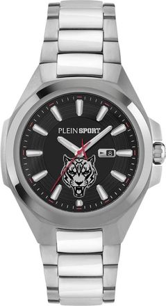 Plein Sport Tigermaster Ps 7Ba 0724 - Heren - Horloges - Grijs - ONE Size - Accessoires