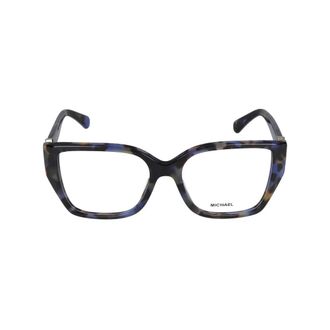 Michael Kors Glasses, female, Multicolor, Size: 54 MM Castello Mk4115U Optical Frame