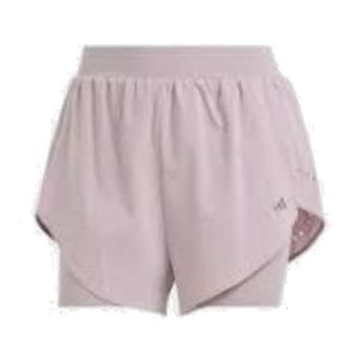 adidas (WMNS) adidas Designed For Training Heat.Rdy Hiit 2-In-1 Shorts Asia Sizing Purple IU1140