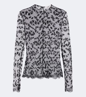 Fendi Top in pizzo