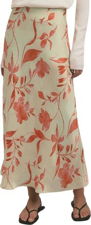 Favorite Daughter The Favorite Skirt In Moonbeam Floral