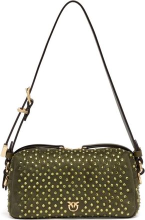 Pinko Mujer, Bolsos, Verde, Talla: ONE Size