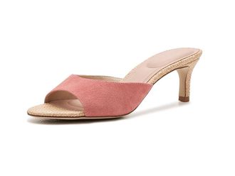 Pelle Moda Unia 4 Womens Sandals Rose : 8.5 M, Suede
