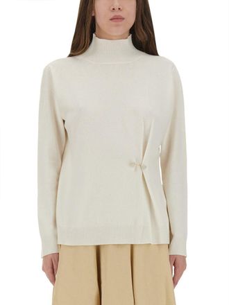 Fabiana Filippi Wool, Silk And Cashmere Sweater