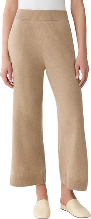Lafayette 148 New York Pull On Wide Leg Pant