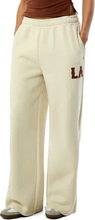 PacSun LA Baggy Sweatpants in Cream at Nordstrom, Size Xx-Small