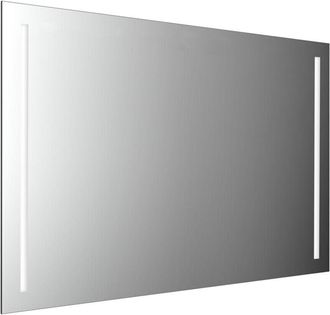 Emco Espejo Con Luz Mi 120 Led De Emco Con 2 Recortes De Luz