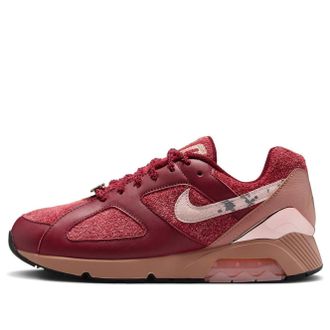 Nike x Apron Records Air Max 180 Fossil Rose FZ3309-600