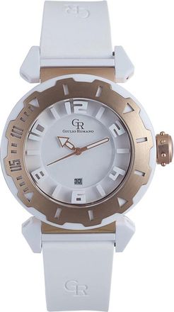 Giulio Romano Ferrara Quartz White Dial Mens Watch GR-5000-24-001.09.7