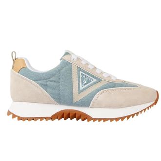 Guess Dames, Schoenen, Blauw, Maat: 40 EU